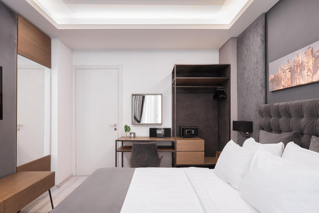Acropolis Elegant Apartment Athén Kültér fotó