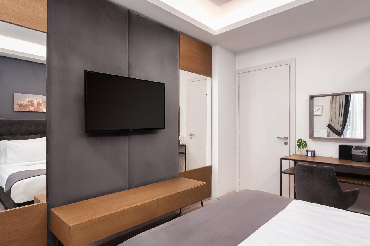 Acropolis Elegant Apartment Athén Kültér fotó