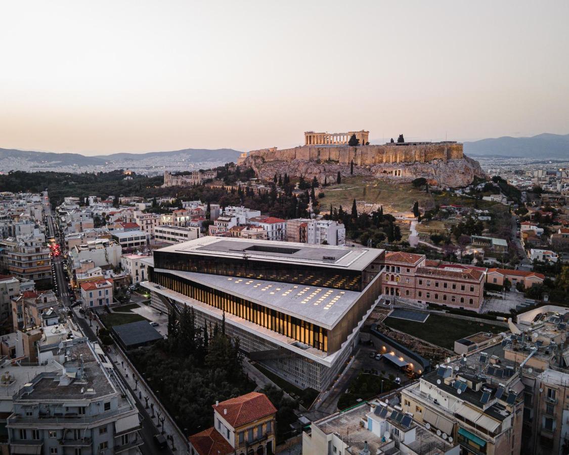 Acropolis Elegant Apartment Athén Kültér fotó