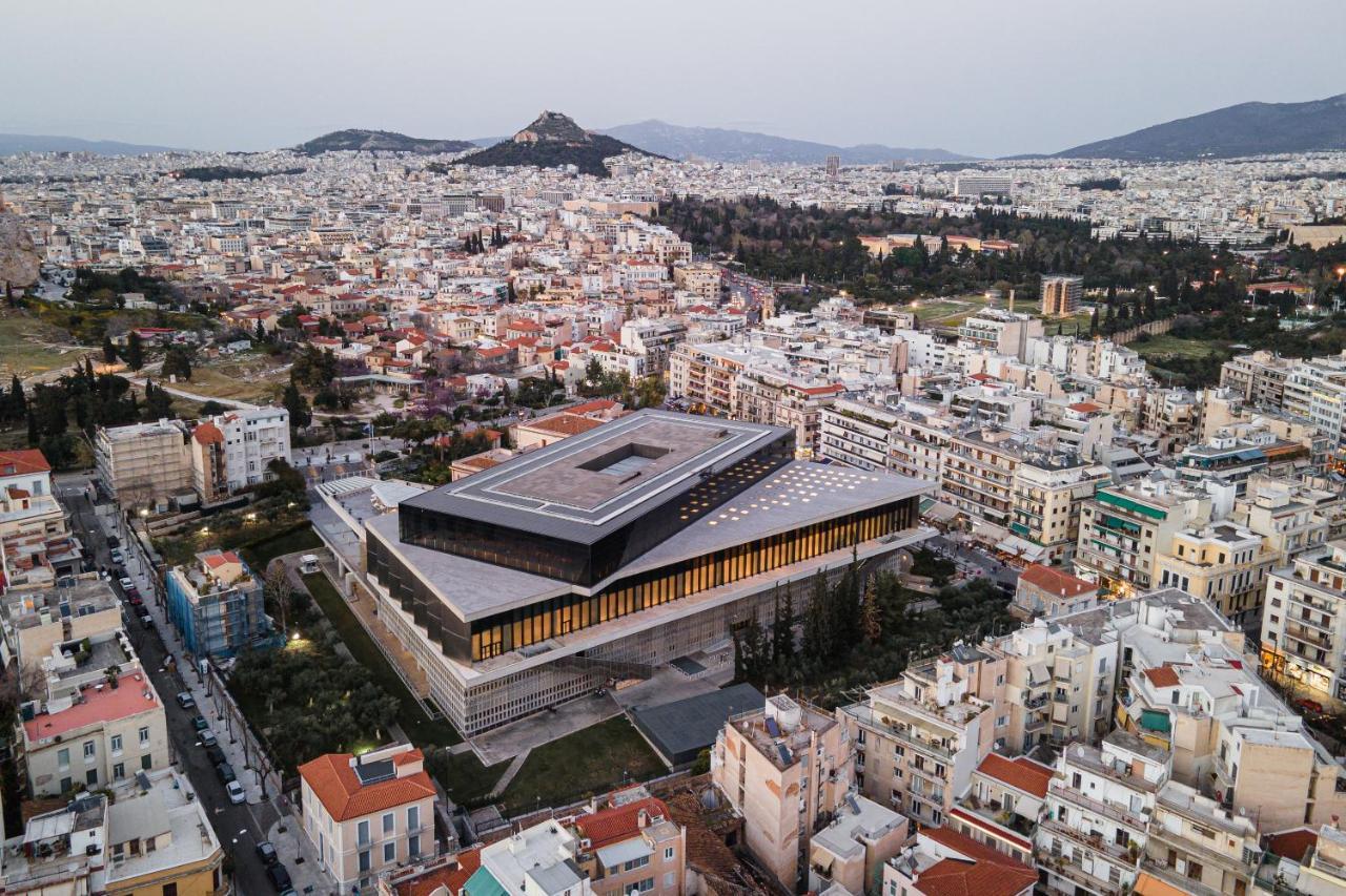 Acropolis Elegant Apartment Athén Kültér fotó